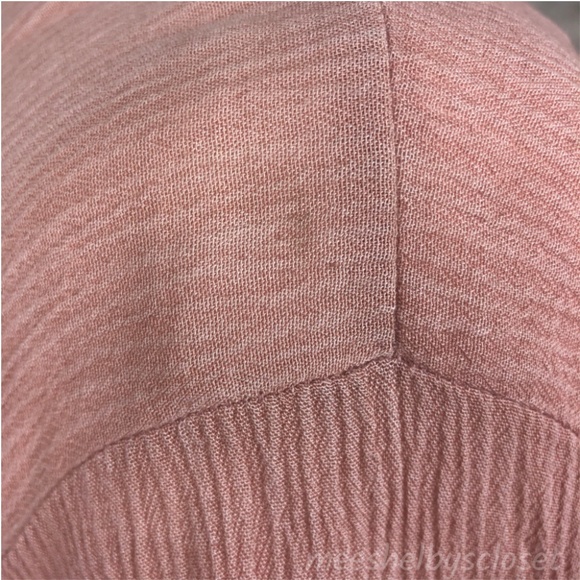 Mittoshop Pink Long Oversized Kimono Cardigan - Picture 8 of 8